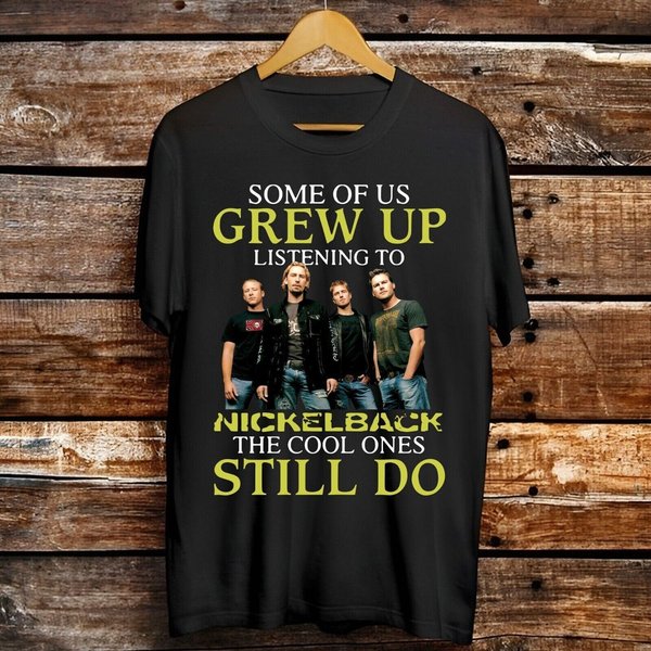 Vintage Nickleback Band Shirt, Nickleback Get Rollin Album 2023 Tee-image