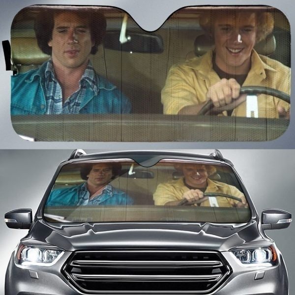 The Dukes Of Hazzard Auto Car Sun Shade-image