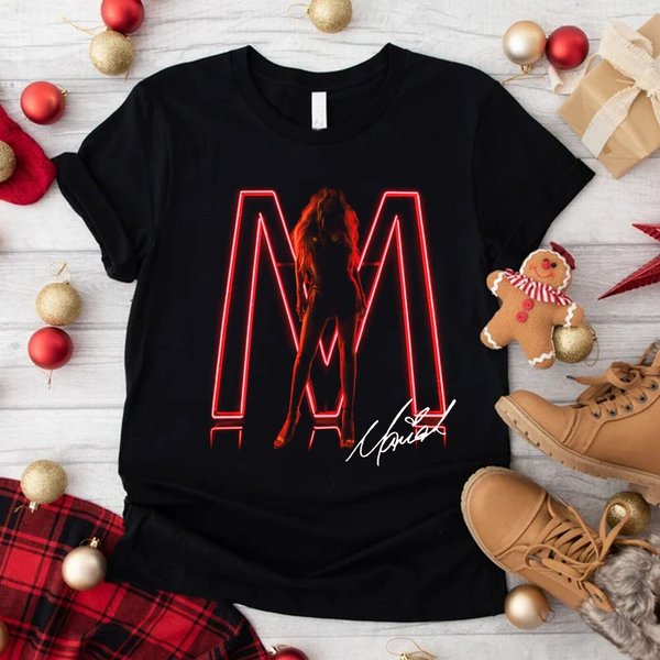 New Mariah Carey Shirt Hot Unisex S-235Xl Shirt Funny Gift For Men Women-image