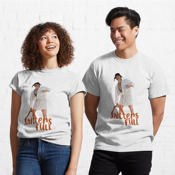 Shitters Full - Cousin Eddie Classic T-Shirt-image