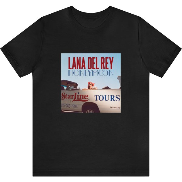 Lana Del Rey - Honeymoon T-Shirt-image