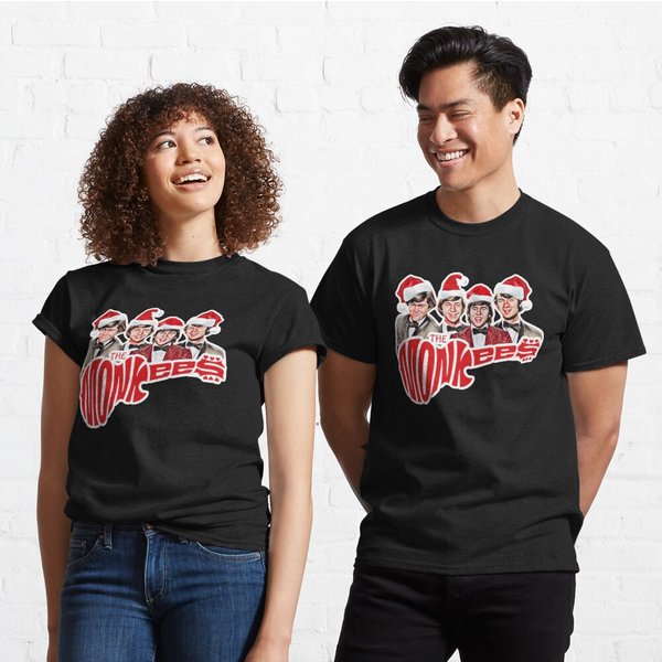 Monkees Christmas Classic T-shirt