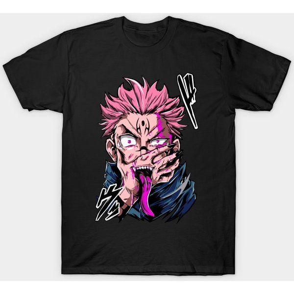 Sukuna Jujutsu Satoru - Sukuna Jujutsu Satoru - T-Shirt-image