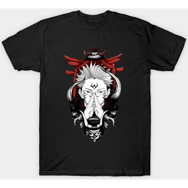 Sukuna Jujutsu Satoru - Sukuna - T-Shirt-image