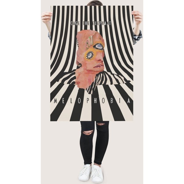 Cage The Elephant - Melophobia / Premium Poster-image