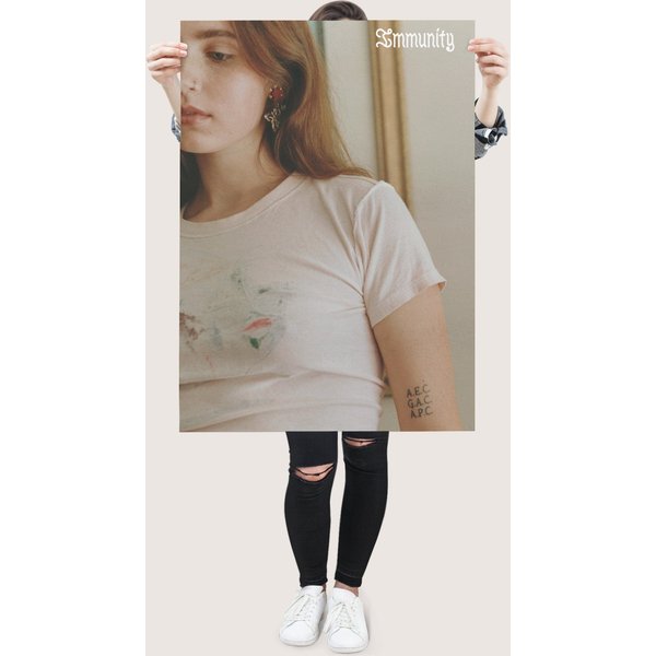 Clairo - Immunity / Premium Poster-image