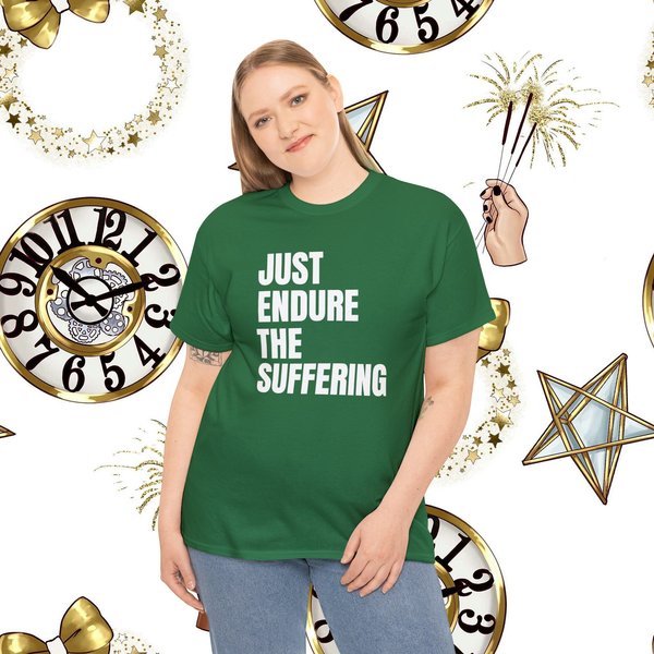 Jets Fan Shirt, Football Fanatics, Sarcastic Football, Just Endure The Suffering-image