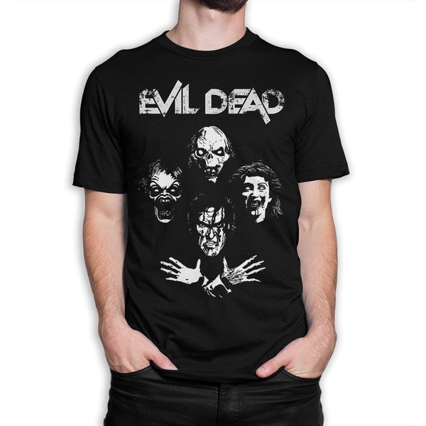 Evil Dead And Ash T-Shirt, Men's And Women's Sizes-image