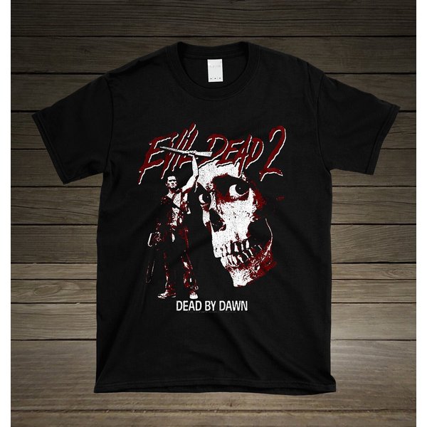 Ash Dead By Dawn Evil Dead T-Shirt For Horror Fans-image