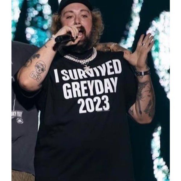 I Survived Grey Day 2023 Shirt-image
