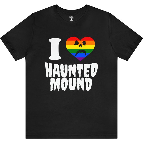 Sematary I Love Haunted Mount Pride T Shirt