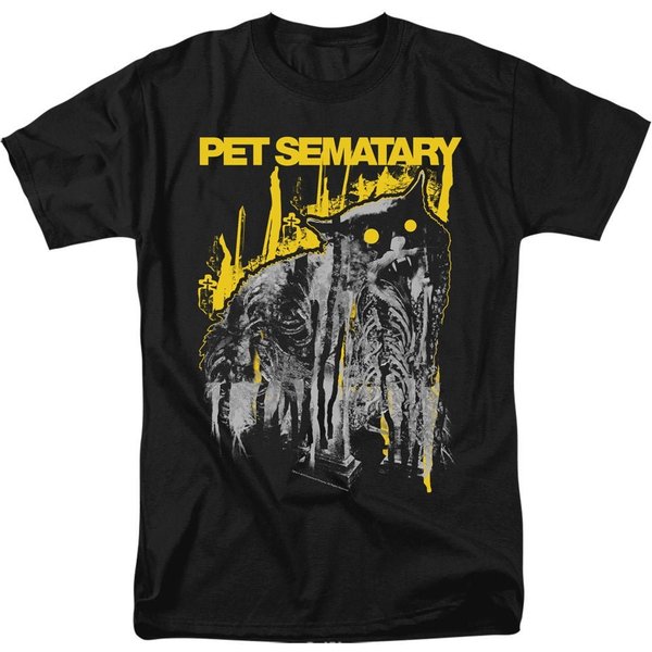 Pet Sematary Decayed Cat Black Shirts, Pet Sematary Decayed Cat Black Shirts-image