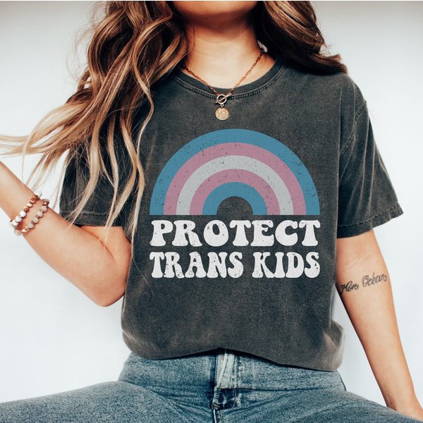 Protect Trans Kids Shirt | Trans Kids Shirt, Lgbti+ Shirt-image