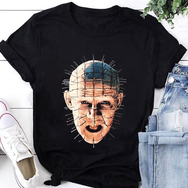 Hellraiser Pinhead T-Shirt, Hellraiser Shirt, Pinhead Shirt Fan Gift-image