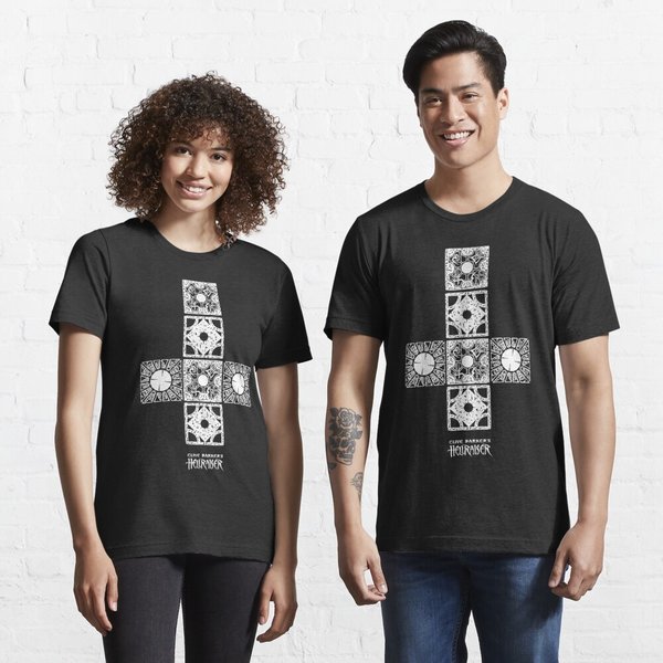 Hellraiser Box - Clive Barker Essential T-Shirt-image