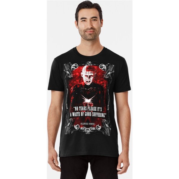 Hellraiser Pinhead Quote Premium T-Shirt, Hellraiser Shirt, Halloween Horror Movie Shirt-image