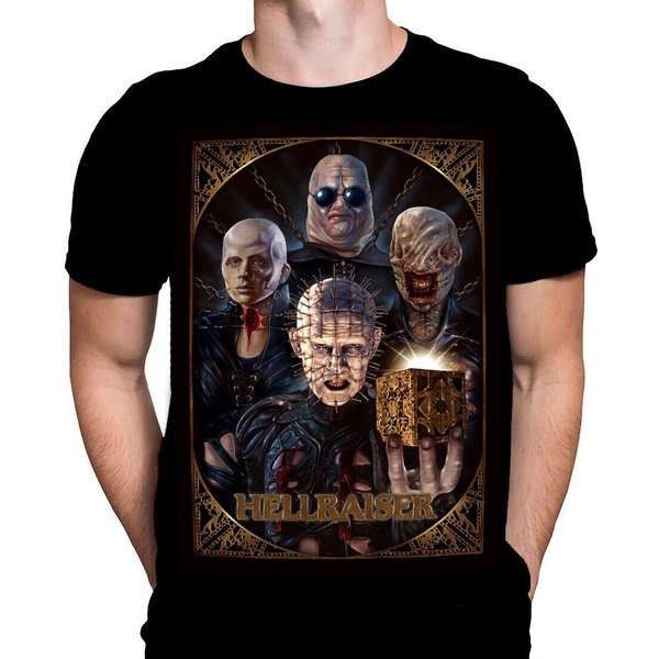 Hellraiser Lemarchand's Box - Classic Horror Movie T-Shirt-image