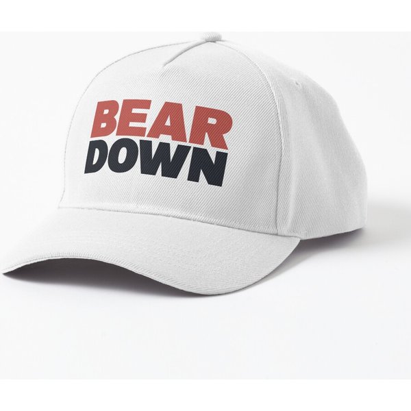 Bear Down Chicago Bears Football Cap-image