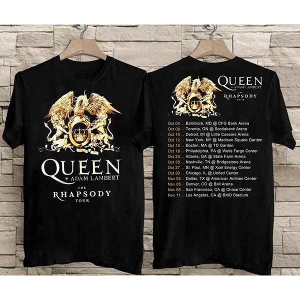 Queen Adam Lambert The Rhapsody Tour 2023 T-Shirt, Adam Lambert Tour 2023 Shirt-image