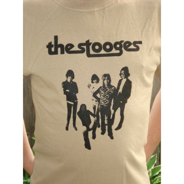 The Stooges Funhouse Raw Power Logo Shirt Pick Size Color-image