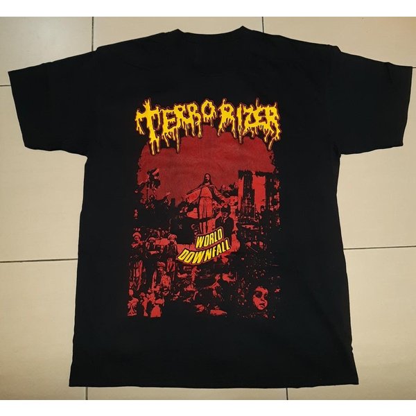 Terrorizer World Downfall T-Shirt, Vintage Terrorizer Tee-image