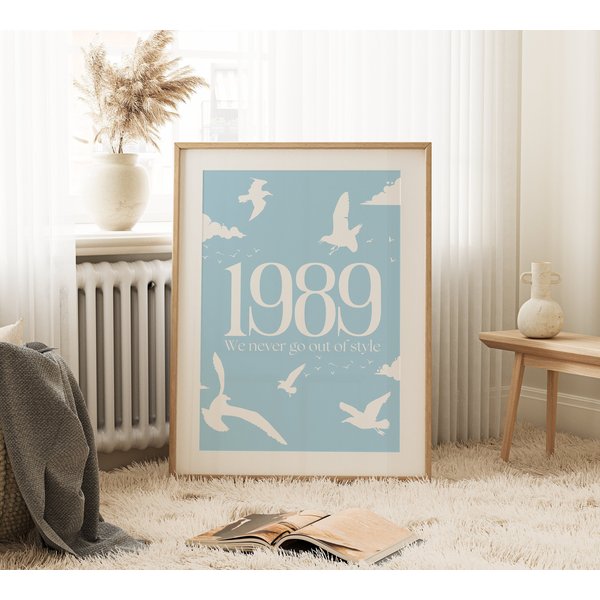 1989 Taylo Vesion Album Poster-image