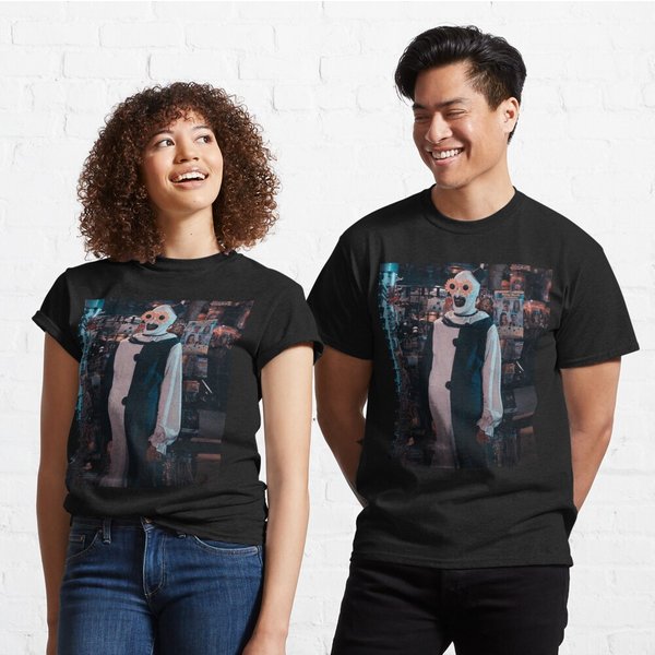 Terrifier 2 Classic T-Shirt Horror Movie-image