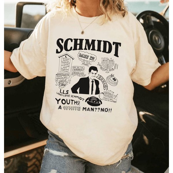 New Girl Movie Shirt, Winston Schmidt Nick Miller Jessica Day Shirt-image