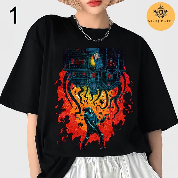 Ed Munson Play Guitar Shirt-image