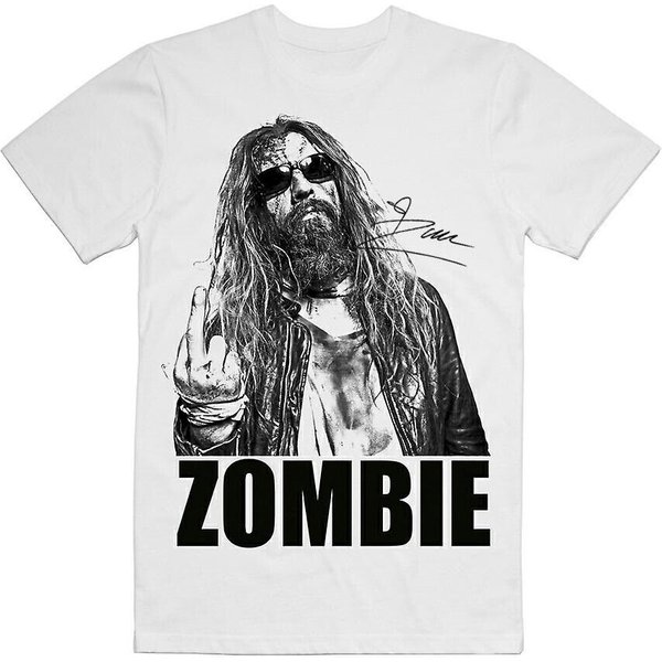 Rob Zombie Zero F Given Ever White Shirt Classic Funny Unisex S-5Xl-image