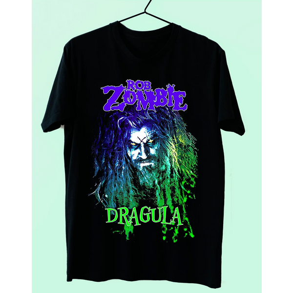 Rob Zombie Dragula Tour 2023 T Shirt Full Size S-5Xl-image