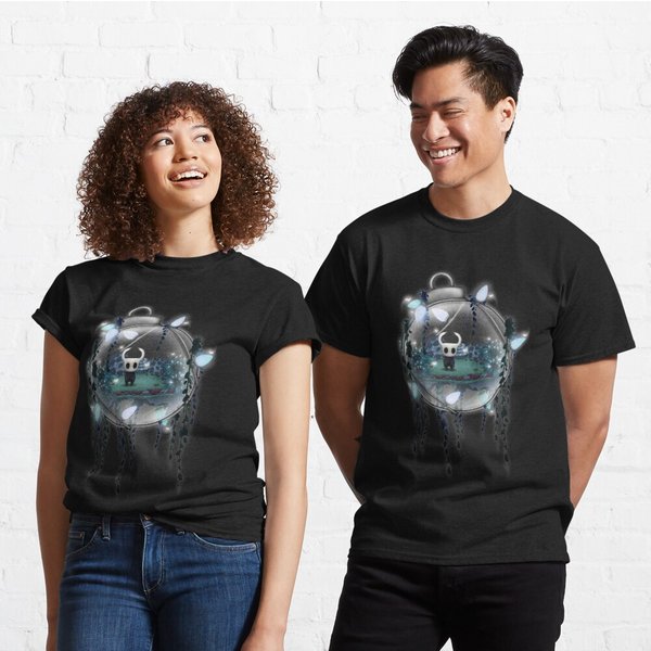 Hollow Christmas Knight Classic T-Shirt-image