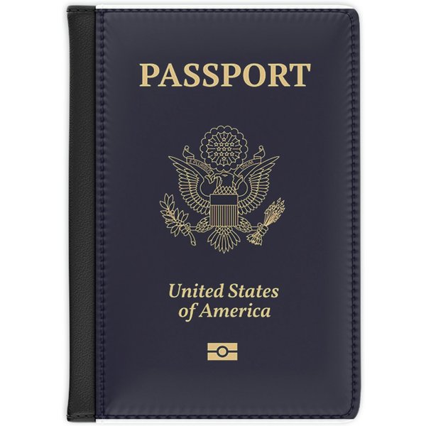 United States Passport Cover