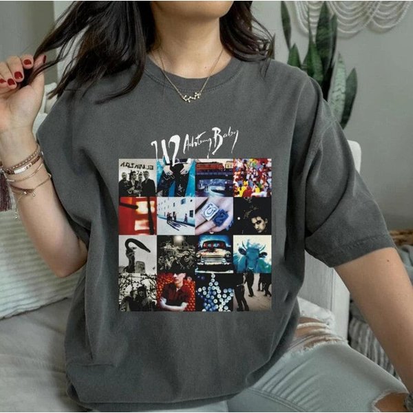 U2 Vintage Achtung Baby Zoo Tv Tour 92 Concert T-Shirt-image