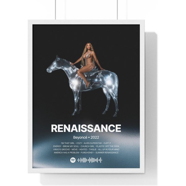 Renaissance Beyonce Poster | Album Print | Music Poster-image