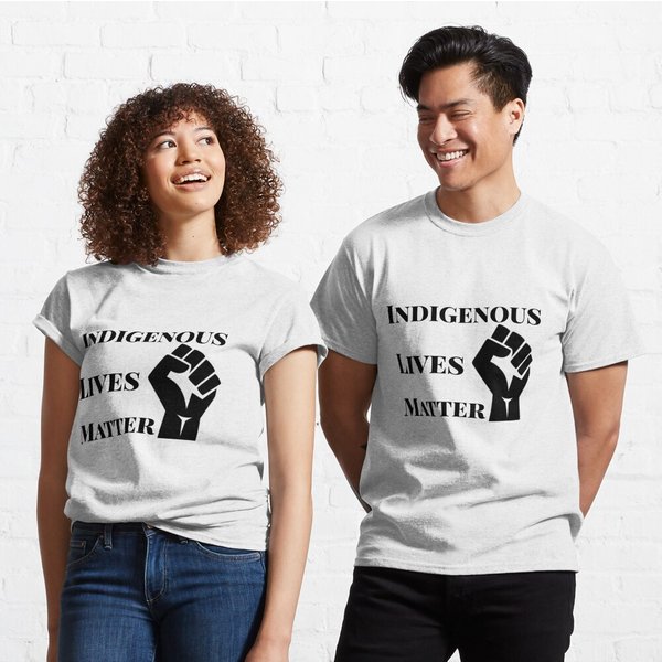 Indigenous Lives Matter Classic T-Shirt-image