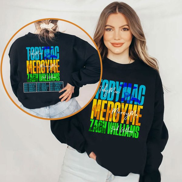 Tobymac, Mercyme And Zach Williams 2023 Tour Sweatshirt-image