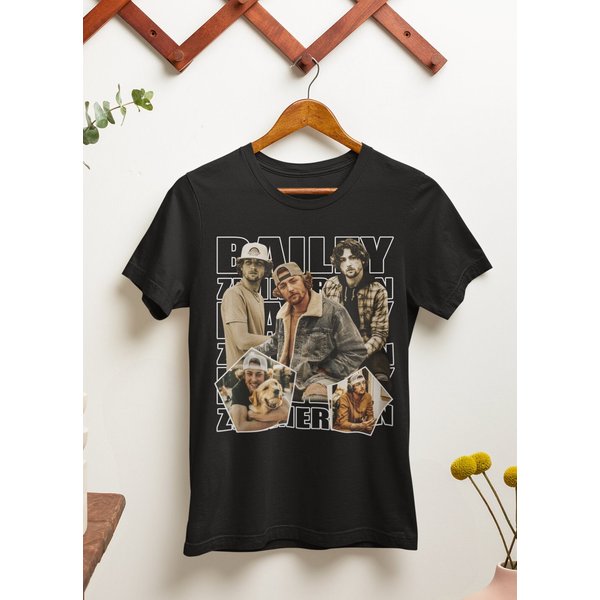Bailey Zimmerman T-Shirt - Country Music Shirt-image