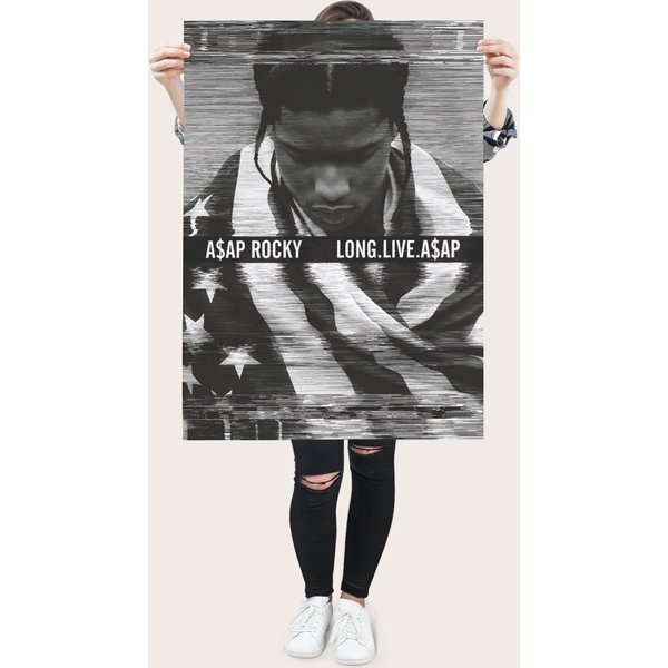 Asap Rocky - Long Live Asap / Premium Poster-image