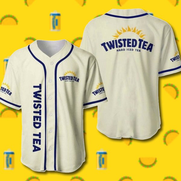 Twisted Tea Unisex Baseball Jersey, Jersey Lover Beer-image
