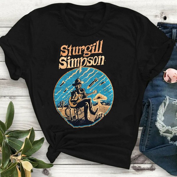 Sturgill Simpson Black Country Music High Top Mountain Shirt, Sturgill Simpson Shirt