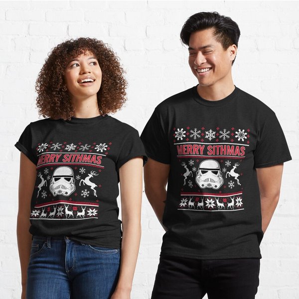 Merry Sithmas Ugly Christmas Classic T-shirt