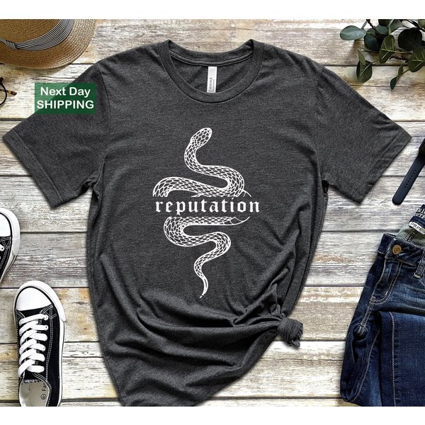 Reputation Snake T-Shirt-image
