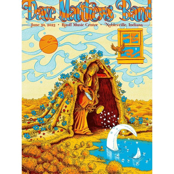 Dave Matthews Band - Noblesville, In 2023 Poster-image
