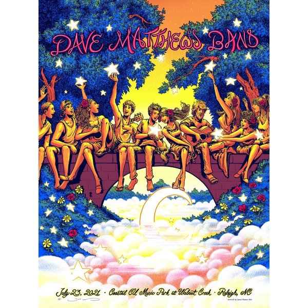 Dave Matthews Band - Raleigh, Nc 2021 Poster-image