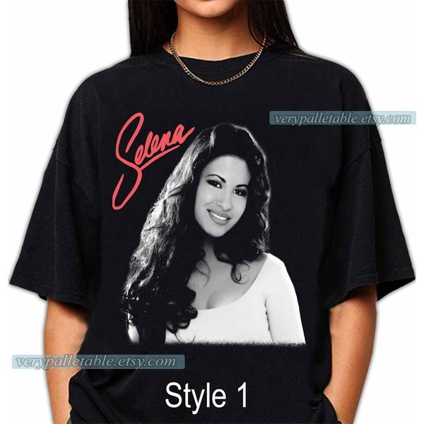 Selena Quintanilla Tribute T-shirt