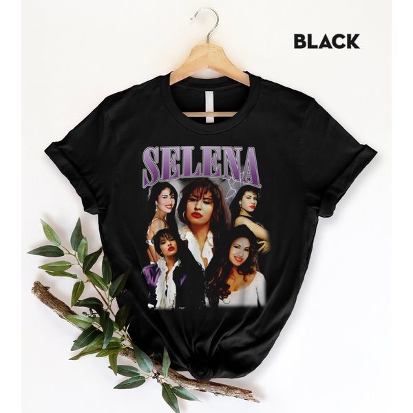 Selena Quintanilla Vintage Shirt Como La Flor Selena Quintanilla Shirt