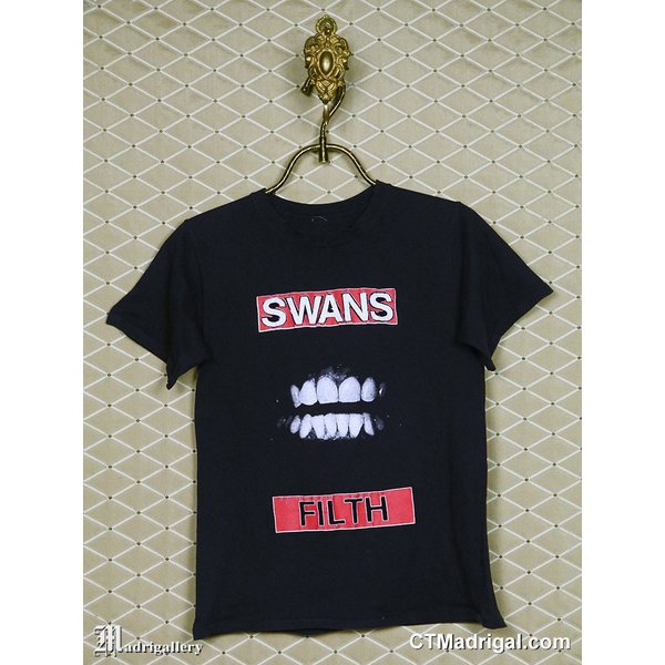 The Swans Shirt Vintage Rare T-Shirt Filth Tee-image