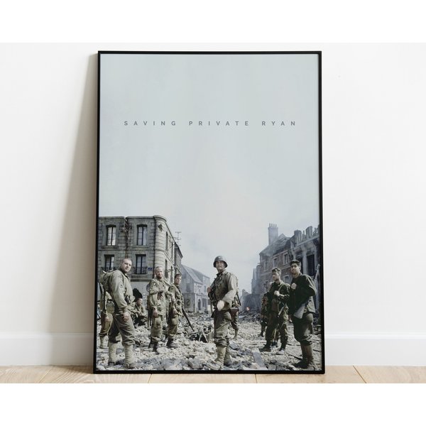 Saving Private Ryan Movie Poster-image