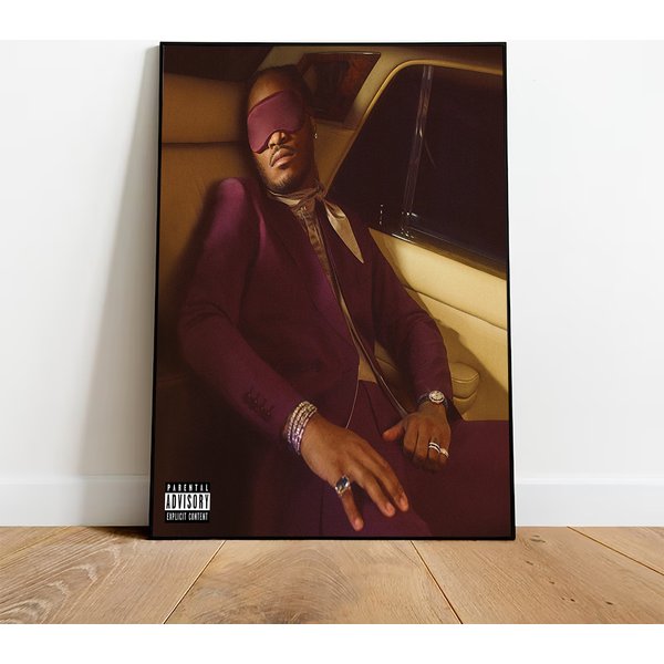 Future - I Never Liked You Album Cover Premium Matte Vertical Poster-image